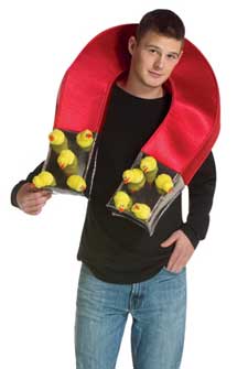 chick-magnet No not a "Chcik Magnet". Use a special offer as the "Magnet" on your door hanger to attract new customers!