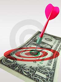 target Target new prospects in a secondary market with door hanger distribution and a strong offer.