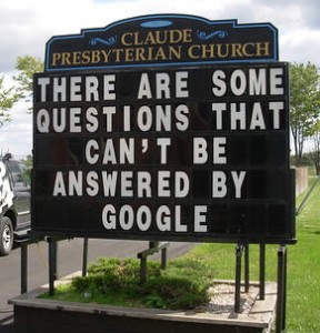 church-sign